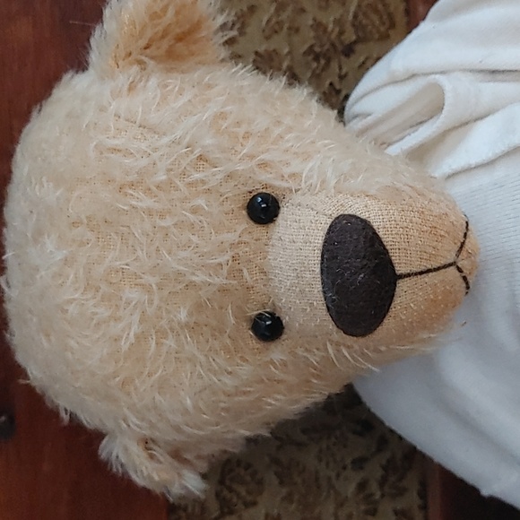 OOAK Artist teddy bear mohair fully jointed collectible - Picture 5 of 5